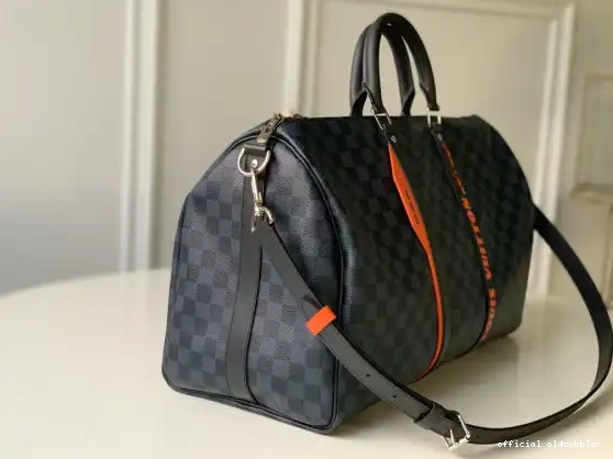 Official oldcobbler LOUIS KEEPALL 45 VUITTON 0704
